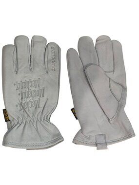 Mechanix Wear Driver Durahide Leather Water Resistant Work Gloves Mens LARGE NWT